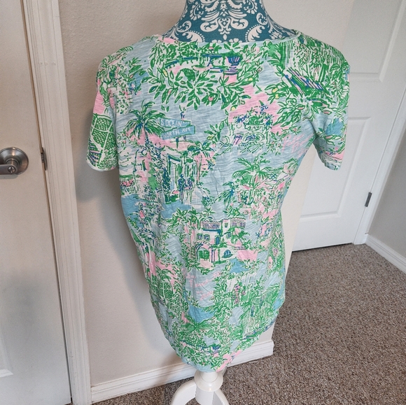 Lilly pulitzer top - Picture 4 of 8